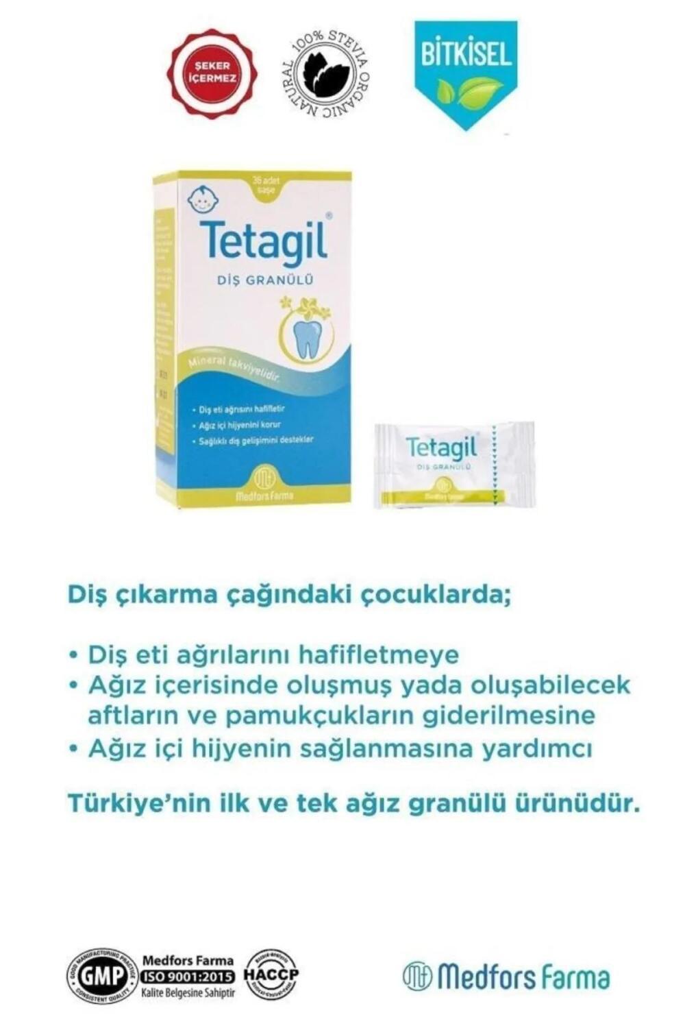 tetagil teething granules packaging, 36 sachets of tetagil teething solution Selinecza Tetagil Teething Granules - 36 Sachets Tetagil Teething Granules - 36 Sachets tetagil, teething granules, baby care, natural remedy, oral hygiene, parenting, baby health, sore gums, teething relief, ai-generated