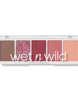 Wet n Wild Color Icon 5-Piece Eyeshadow Palette - Vegan, Multi-Finish Shades for Versatile Eye Makeup - Eyeshadow