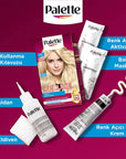 Palette Deluxe Hair Dye - Intense, Long-Lasting Color with Nourishing Properties - view 9