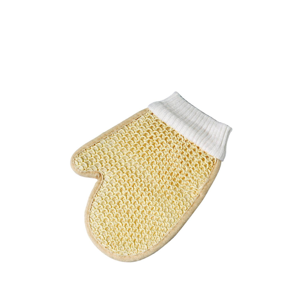 Lionesse Spa Sisal Exfoliating Bath Glove L-433 for Smooth Skin