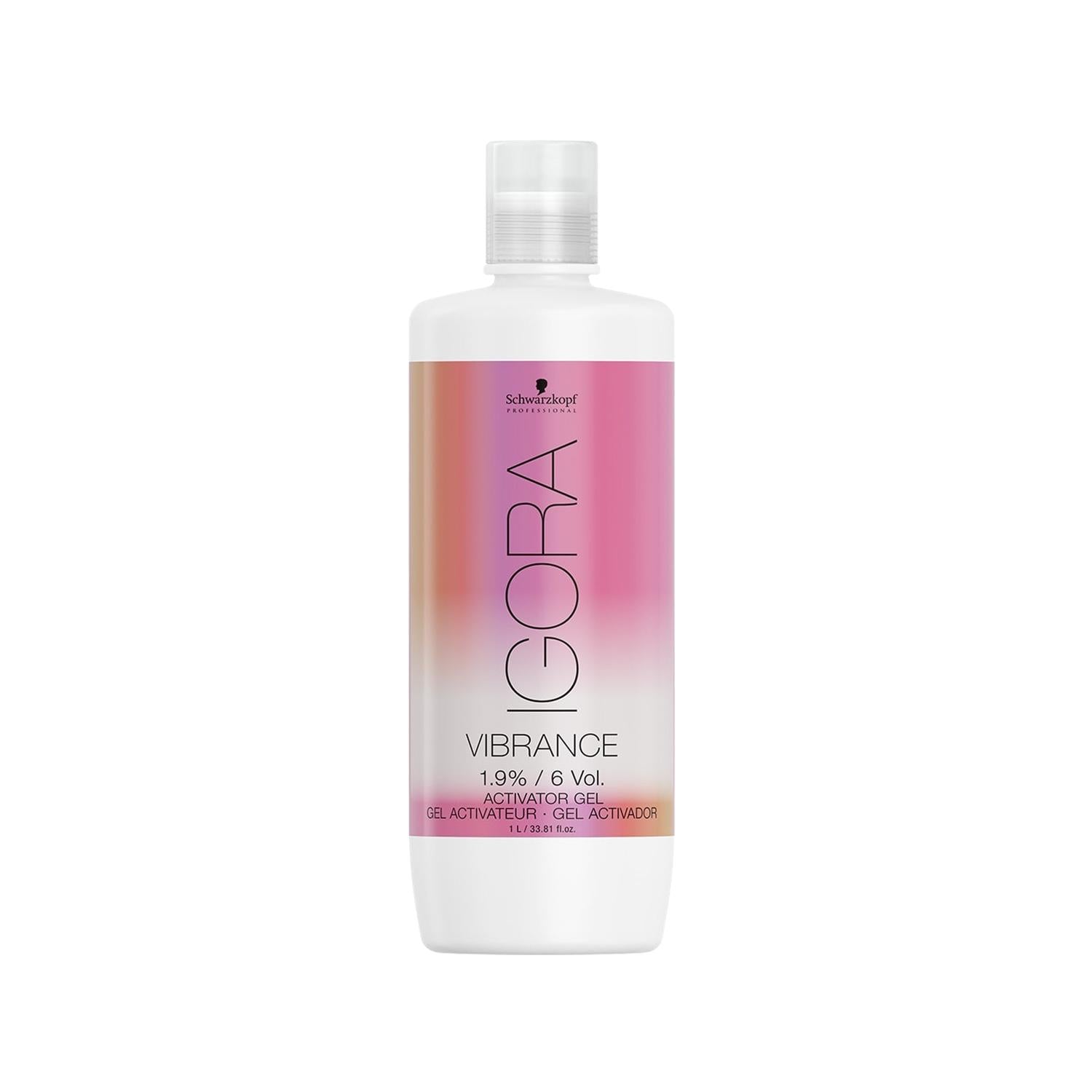 Schwarzkopf Igora Vibrance Oksidan %1.9 6 Vol. Activator Gel 1000 ml - Professional Hair Coloring Developer for Salon-Quality Results Schwarzkopf Igora Vibrance 6 Vol. Activator Gel 1000ml Schwarzkopf Igora Vibrance, Oksidan %1.9 6 Vol. Activator Gel, Hair coloring developer, Professional hair care products, 1000 ml hair developer, hair coloring, professional hairstylist, salon-quality results, subtle color changes, toning, large volume, gel formulation