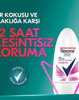 Rexona Women's Powder Dry Deodorant Roll-On - 72 Hour Protection, Long-Lasting Freshness Rexona 72 Hour Deodorant Roll-On for Women women's deodorant roll-on, long-lasting deodorant, powder dry deodorant, 72 hour protection deodorant, MotionSense technology deodorant, active women, confidence, freshness, Rexona, antiperspirant, personal care, hygiene, cosmetics