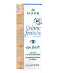 Nuxe Crème Fraîche de Beauté Eye Cream: Hydrates, Reduces Dark Circles & Puffiness | Sensitive Skin Formula Nuxe Eye Cream: Reduce Dark Circles & Puffiness eye cream, eye cream for sensitive skin, dark circle reducer, puffiness treatment, hydrating eye cream, Nuxe eye cream, eye care product, eye cream for dark circles, best eye cream for puffiness, sensitive skin, plant-based caffeine, buckwheat extract, 24-hour hydration, lightweight formula, dark circles, puffiness, hydration, gentle care, refreshed look