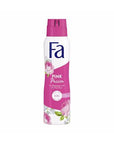 fa pink passion deodorant spray for women 150ml, long-lasting floral scent deodorant spray Fa Pink Passion Deodorant Spray - Long-Lasting Freshness | 150ml Fa Pink Passion Deodorant Spray for Women - 150ml fa-pink-passion, deodorant-spray, women-deodorant, long-lasting-freshness, floral-fragrance, white-mark-resistant, personal-care, body-spray, ai-generated, beauty-products