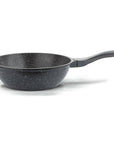 Thermoad 28cm Aluminum Die-Cast Wok Pan Tava - Energy Efficient, Lightweight, Non-Stick Granite Coated, PFOA & PFAS Free Thermoad Wok Pan: Non-Stick, Energy Efficient, Lightweight Tava wok pan, tava pan, aluminum wok, non-stick wok, granite coated wok, energy efficient cookware, lightweight wok pan, PFOA free wok, PFAS free wok, wok, tava, aluminum pan, non-stick pan, granite pan, energy efficient pan, lightweight pan, PFOA free pan, PFAS free pan, cookware, kitchen, cooking, home cooking, stir-fry, frying
