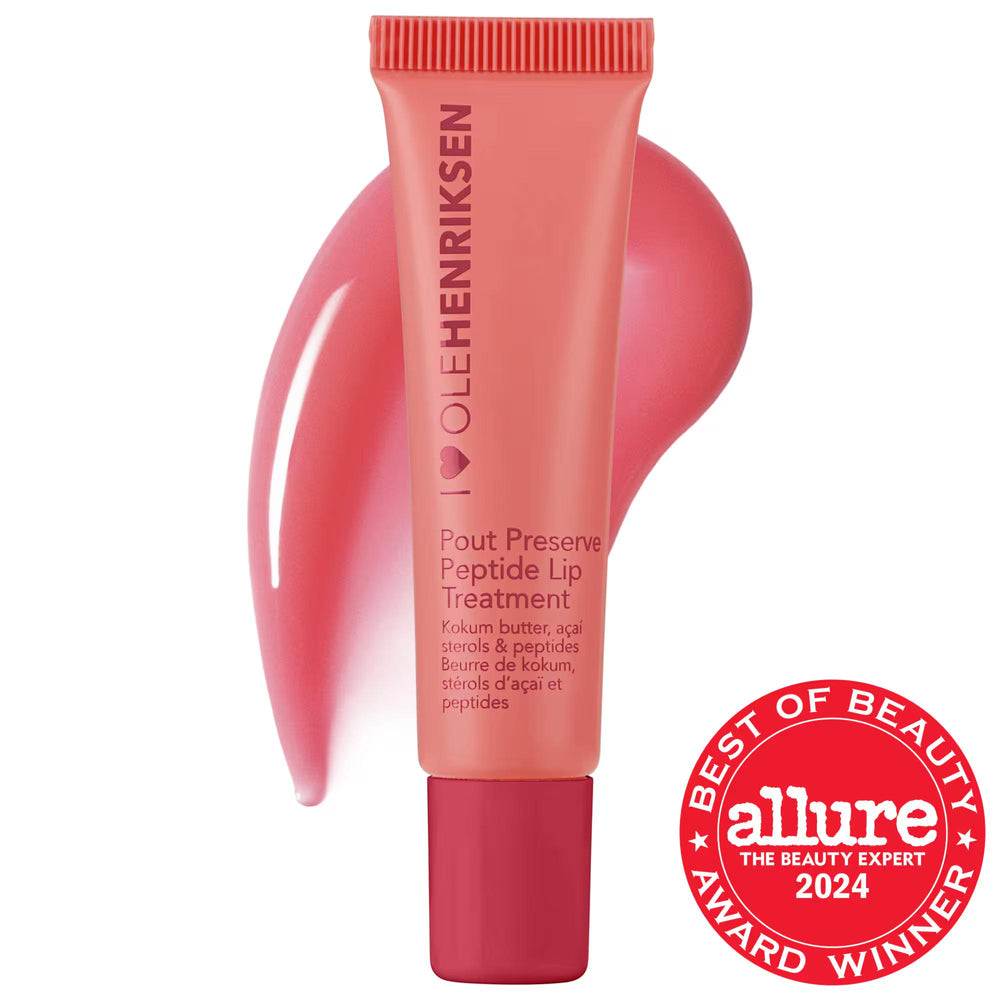 Pout Preserve Hydrating Peptide Lip Treatment - Vegan Plumping Lip Balm for Dry Lips & Fine Lines with Kokum & Mango Butter Pout Preserve Lip Treatment: Hydrate, Plump & Smooth Fine Lines lip treatment, hydrating lip treatment, peptide lip treatment, plumping lip treatment, vegan lip treatment, cruelty-free lip treatment, lip balm for dry lips, lip treatment for fine lines, tinted lip treatment, natural lip treatment, lip care, lip moisturizer, dry lips, fine lines, lip wrinkle treatment, vegan beauty, crue