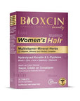Bioxcin Women's Hair Supplement, 30 Tablets - Supports Hair Growth & Reduces Hair Loss Bioxcin Women's Hair Supplement - 30 Tablets for Hair Growth Women's Hair Supplement, Hair Loss Treatment for Women, Bioxcin Hair Tablets, Female Hair Growth Supplements, Dietary Supplements for Hair Health, Hair Care, Women's Health, Hair Growth Support, Hair Loss Solution, Bioxcin Products