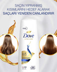 Dove Intensive Repair Hair Care Set - Nourishing Shampoo and Conditioner Duo for Damaged Hair - view 6