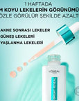 Loreal Paris Bright Reveal Niacinamide Dark Spot Serum - Anti-dark Spot, Non-comedogenic Skincare for Hyperpigmentation Loreal Paris Bright Reveal Niacinamide Dark Spot Serum Niacinamide Dark Spot Serum, Loreal Paris Bright Reveal, Anti-dark spot serum, Skincare for hyperpigmentation, Non-comedogenic skincare, Dark spot treatment, Hyperpigmentation solution, Serum for acne-prone skin, Brightening serum, Skincare routine, Dermatologically tested, Cruelty-free, Brightening skincare products