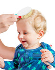 Babyjem Natural Bristle Baby Hair Brush and Comb Set - Gentle Infant Hair Care, Soft Bristles, Safe Rounded Comb Babyjem Natural Bristle Brush & Comb - Gentle Baby Hair Care baby hair brush, baby comb, natural bristle brush, infant hair care, gentle baby brush, baby grooming set, soft bristle baby brush, newborn hair brush, baby hair comb set, baby hair care, natural hair brush, soft comb, infant grooming, baby accessories, newborn essentials, gift for new parents, natural baby products, gentle hair care, b