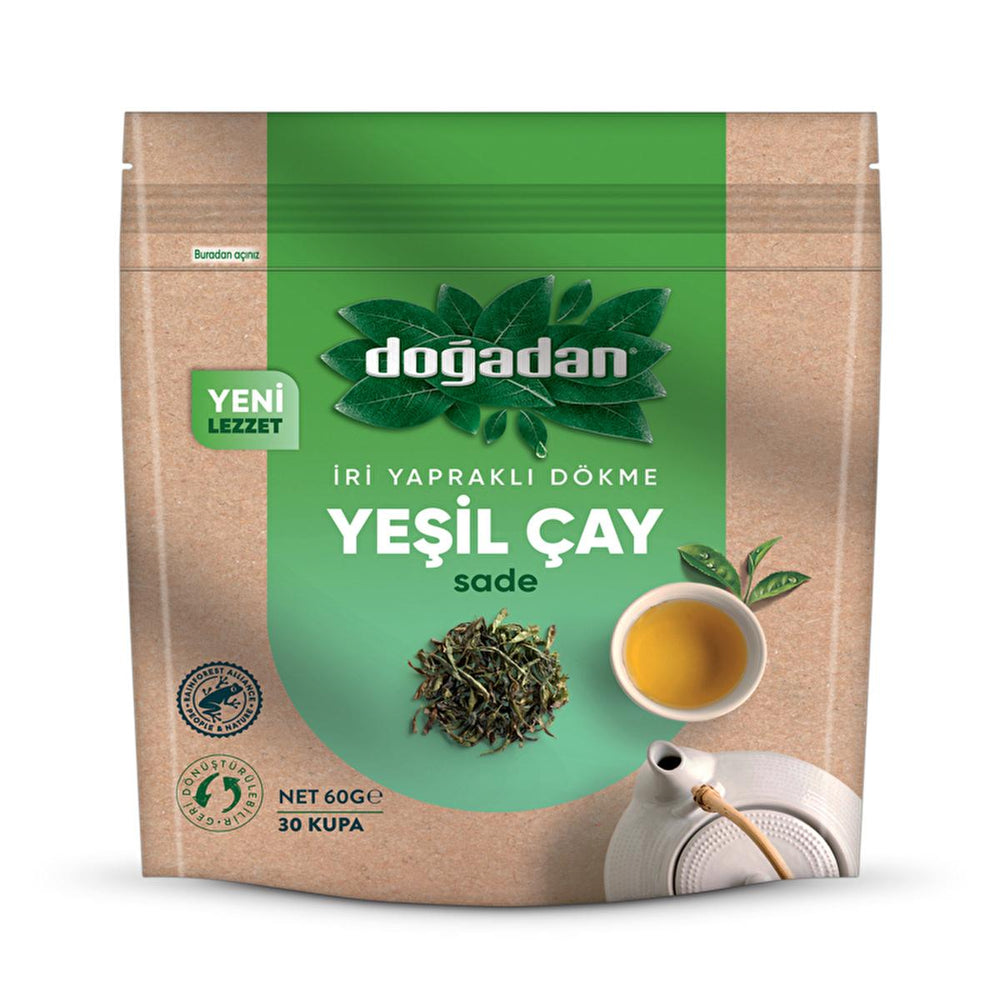 Doğadan Large Leaf Loose Leaf Green Tea - Bulk Plain Green Tea Leaves for Natural Flavor & Antioxidants Doğadan Green Tea: Large Leaf, Loose Leaf for Flavor & Health Green Tea, Loose Leaf Green Tea, Large Leaf Green Tea, Bulk Green Tea, Plain Green Tea, Green Tea Leaves, Natural Green Tea, Doğadan Green Tea, Tea, Loose Tea, Large Leaf Tea, Bulk Tea, Natural Tea, Green Tea Benefits, Antioxidant Tea, Healthy Tea, Tea Lovers, Tea Drinkers, Health-conscious, Convenient Beverage, Everyday Tea, Relaxation, Refres