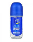 Fa Aqua Women's Roll-On Deodorant 50ml - Anti-White Stain, Long-Lasting Freshness Fa Aqua Roll-On Deodorant - Anti-Stain & Long Lasting Women's Roll-On Deodorant, Anti-White Stain Deodorant, Long-Lasting Freshness Deodorant, Fa Aqua Roll-On, Female Personal Hygiene Products, roll-on deodorant, women's deodorant, anti-white stain formula, long-lasting fragrance, personal hygiene, women's health, beauty products, skincare, cosmetics