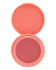 Beaulis Cream Blush - Natural Makeup, Long-Lasting, Easy Application - Warm It Krem Allık 558 Hot Coral - Blush