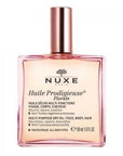 Nuxe Huile Prodigieuse Floral: Multi-Purpose Dry Oil for Radiant Skin & Hair - 96.9% Natural, Anti-Oxidant, Floral Scented - 50ml Nuxe Huile Prodigieuse: Natural Dry Oil for Radiant Skin & Hair Nuxe Huile Prodigieuse Floral, Multi-purpose dry oil, Natural skincare oil, Botanical oil for skin and hair, Anti-oxidant face oil, Floral scented body oil, Stretch mark reduction oil, Nourishing hair oil, dry oil, skincare, hair oil, body oil, natural ingredients, floral fragrance, anti-oxidant, stretch marks, moist