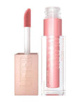Maybelline New York Lifter Gloss - Hyaluronic Acid Lip Gloss for Moisturizing & Lifting Effect - Reef Color Maybelline Lifter Gloss - Hyaluronic Acid Lip Gloss Lip Gloss, Hyaluronic Acid Lip Care, Moisturizing Lip Gloss, Non-sticky Lip Gloss, Lifting Lip Gloss, Maybelline New York Lifter Gloss, Reef Color, Cosmetic, Makeup, Lip Care, Beauty Products, Moisturizing, Hydrating Lip Gloss, Easy Application, Vibrant Lip Color