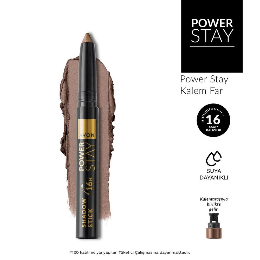 Avon Power Stay Eyeshadow Stick in Everyday Beige 1.4g