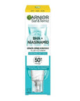 Garnier Daily Sunscreen Face Cream SPF 50+ - Non-comedogenic, Fragrance-free, BHA and Niacinamide for Acne-prone Skin Garnier Daily Sunscreen SPF 50+ Face Cream - Non-comedogenic & Fragrance-free Daily Sunscreen, SPF 50+ Face Cream, Non-comedogenic Sunscreen, Fragrance-free Face Cream, BHA and Niacinamide Sunscreen, Acne-prone Skin Care, Sensitive Skin Products, Skin Tone Improvement, Hyperpigmentation Treatment, UV Protection, Skin Care Essentials, Garnier Products