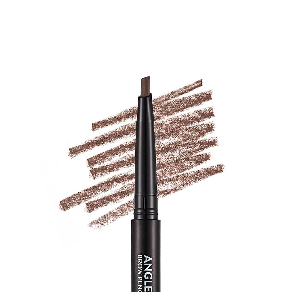 Flormar Angled Eyebrow Pencil with Brush - Long-Lasting, Natural Definition for Precise Brows - view 3