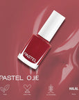 Pastel Oje 395 - Long-Lasting Clean Nail Polish for Effortless Beauty Pastel Oje 395 - Long-Lasting Clean Nail Polish Nail Polish, Clean Nail Polish, Cruelty-Free Nail Polish, Vegan Nail Polish, Long-Lasting Nail Polish, Beauty, Nail Care, Clean Beauty, Cruelty-Free Beauty, Vegan Beauty, Gluten-Free, 13 ml, 0.44 fl oz