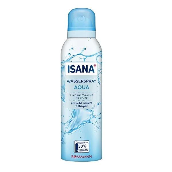 Isana Aqua Facial Spray: Refreshing Face Mist for Instant Hydration & Makeup Setting | Cooling & Revitalizing Skin (5.07 fl oz) Isana Facial Spray: Hydrate, Refresh & Set Makeup facial spray, face mist, hydrating spray, refreshing spray, makeup setting spray, face and body mist, skin hydration, cooling face spray, facial mist, hydrating mist, refreshing mist, makeup setting mist, face and body spray, skin hydration spray, cooling face mist, hydration, refreshment, makeup setting, face and body, skin, coolin