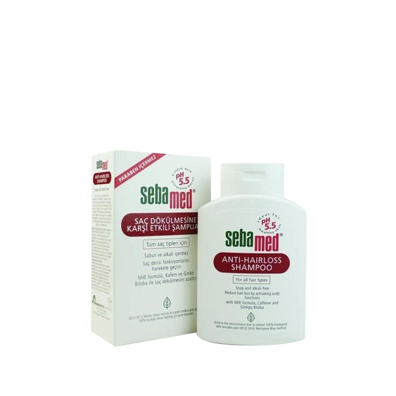 Sebamed Anti-Hair Loss Shampoo 400ml - Gentle, Dermatologically Tested for Sensitive Scalps Sebamed Anti-Hair Loss Shampoo - Gentle & Dermatologically Tested anti-hair loss shampoo, Sebamed shampoo, sensitive scalp shampoo, dermatologically tested hair care, hair loss treatment shampoo, gentle hair care, scalp health, hair growth promotion, Sebamed, shampoo for sensitive scalps, hair care for thinning hair