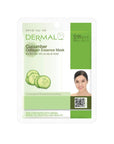 Dermal Cucumber Collagen Essence Sheet Mask 23g