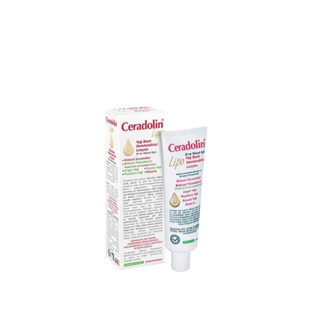 Ceradolin Ceradolin Lipo Moisturizing Lotion - Hydrating Skincare for Dry Skin, 50ml Ceradolin Lipo Moisturizing Lotion - Hydrating Skincare Ceradolin Lipo Moisturizing Lotion, moisturizing lotion 50 ml, lipoid-based skincare, dry skin moisturizer, Ceradolin skincare products, hydration, skincare, dry skin relief, moisturizing cream, travel size skincare, Ceradolin products