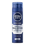 Nivea Men Moisturizing Shaving Foam - Alcohol-Free, Soothing Hamamelis & Chamomile - 200ml Nivea Men Shaving Foam - Alcohol-Free & Moisturizing Nivea Men Shaving Foam, Moisturizing shaving foam, Alcohol-free shaving cream, Sensitive skin shaving products, Hamamelis and chamomile shaving foam, Men's grooming, Shaving essentials, Natural ingredients, Ultraglide technology, Comfortable shaving, Smooth shaving experience
