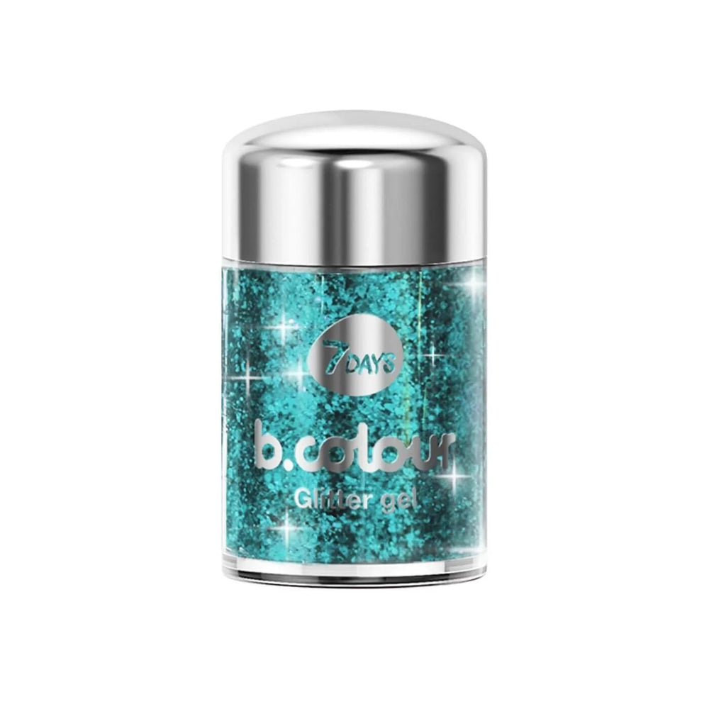 7Days BColour Mini Glitter Gel 02 Snowy Elf 5ml