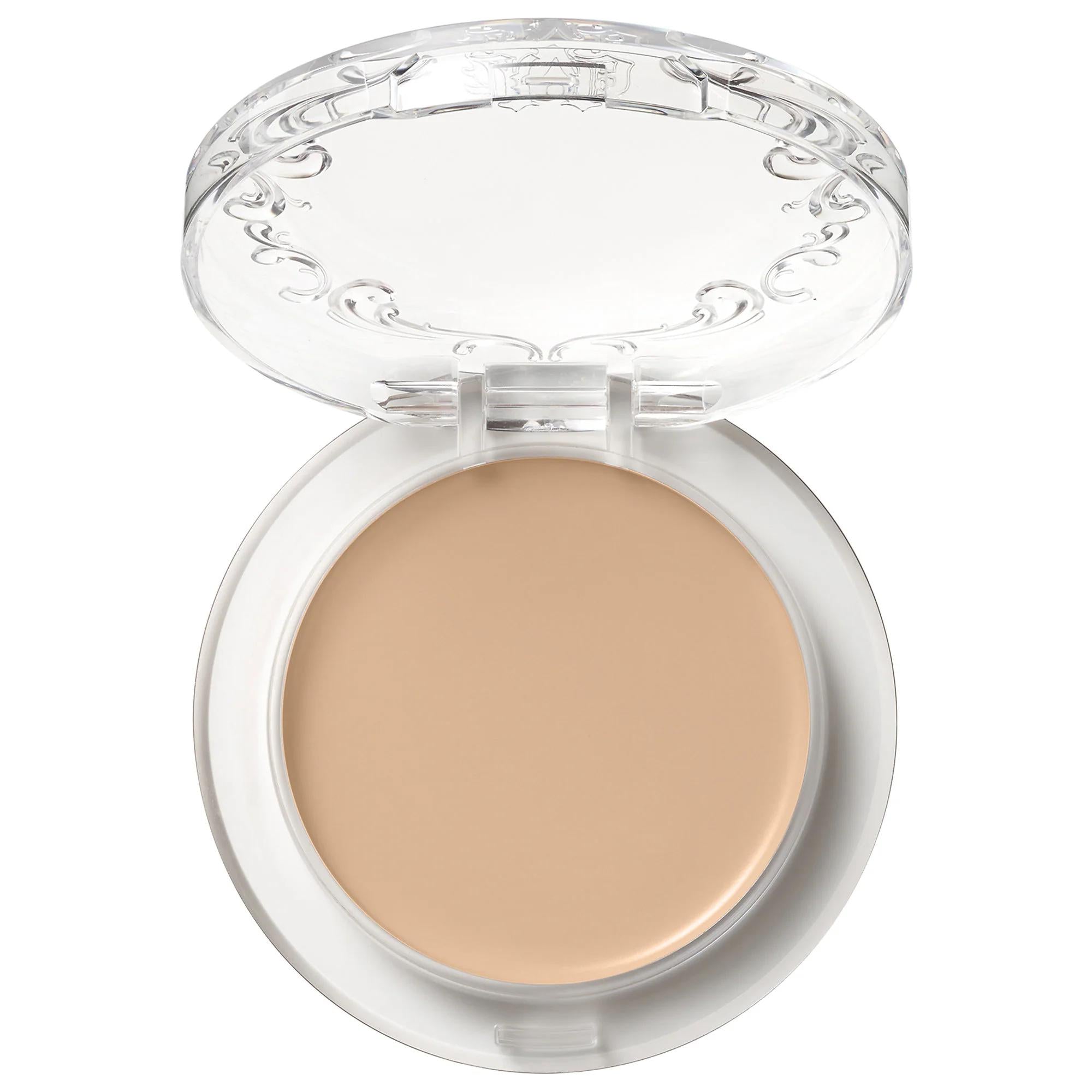 Good Apple Lightweight Full-Coverage Cream Foundation Balm - Hydrating, Vegan, Cruelty-Free Makeup Good Apple Foundation Balm - Hydrating, Full-Coverage Makeup foundation balm, full-coverage foundation, hydrating foundation, vegan cosmetics, cruelty-free makeup, recyclable packaging, makeup, face makeup, cosmetics, skincare, beauty products, vegan beauty, cruelty-free beauty, sustainable beauty, eco-friendly packaging