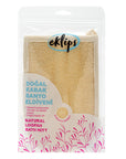 Eklips Natural Exfoliating Bath Glove with Gourd Fiber - Gentle Skincare, Cellulite Prevention, and Eco-Friendly - view 2