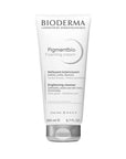 Bioderma Pigmentbio Foaming Cream Cleanser - Gentle Sensitive Skin Solution with AHA & Peeling Benefits Bioderma Pigmentbio Cleanser for Sensitive Skin Sensitive skin cleanser, Foaming cream cleanser, Peeling effective cleanser, Bioderma Pigmentbio, Hyperpigmentation skin care, Gentle exfoliating cleanser, Sensitive skin solution, AHA cleanser, Moisturizing cleanser, Skin hyperpigmentation treatment, Daily cleanser for sensitive skin