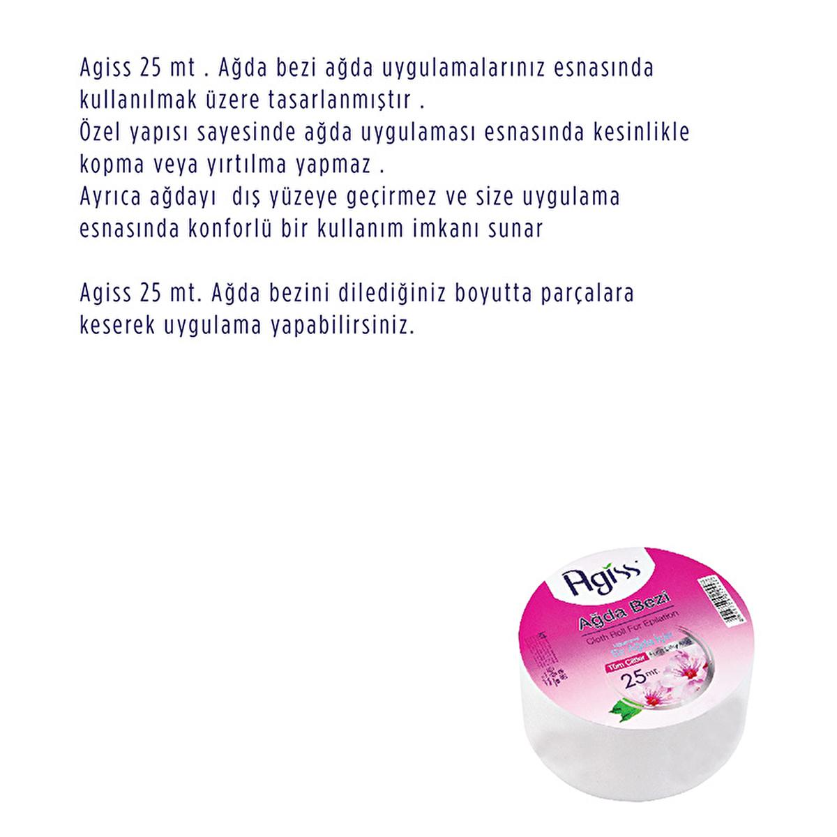 Agiss 25m Cotton Waxing Strip Roll for Effective Hair Removal - Gentle, Convenient, At-Home Waxing Solution Agiss 25m Waxing Strip for Hair Removal waxing strip, hair removal, at-home waxing, cotton waxing strip, 25m waxing strip roll, hair removal solution, waxing at home, sensitive skin, natural hair removal, salon-like experience, convenient hair removal