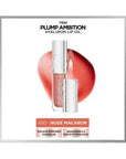 Loreal Paris Plump Ambition Hyaluron Lip Oil - 650 Nude Macaron, Moisturizing Lip Care with Hyaluronic Acid Loreal Paris Lip Oil for Hydrated Lips Loreal Paris Lip Oil, Hyaluronic Acid Lip Care, Nude Macaron Lip Color, Moisturizing Lip Products, Cosmetic Lip Oil, Lip Care, Beauty Products, Cosmetics, Lip Hydration, Natural Lip Color