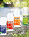 Weleda Natural Roll-On Deodorant - Aluminum-Free, Lemon Scented, 24-Hour Protection - view 5