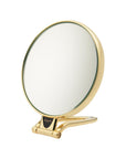 Janeke Gold Desktop Round Makeup Mirror 130mm
