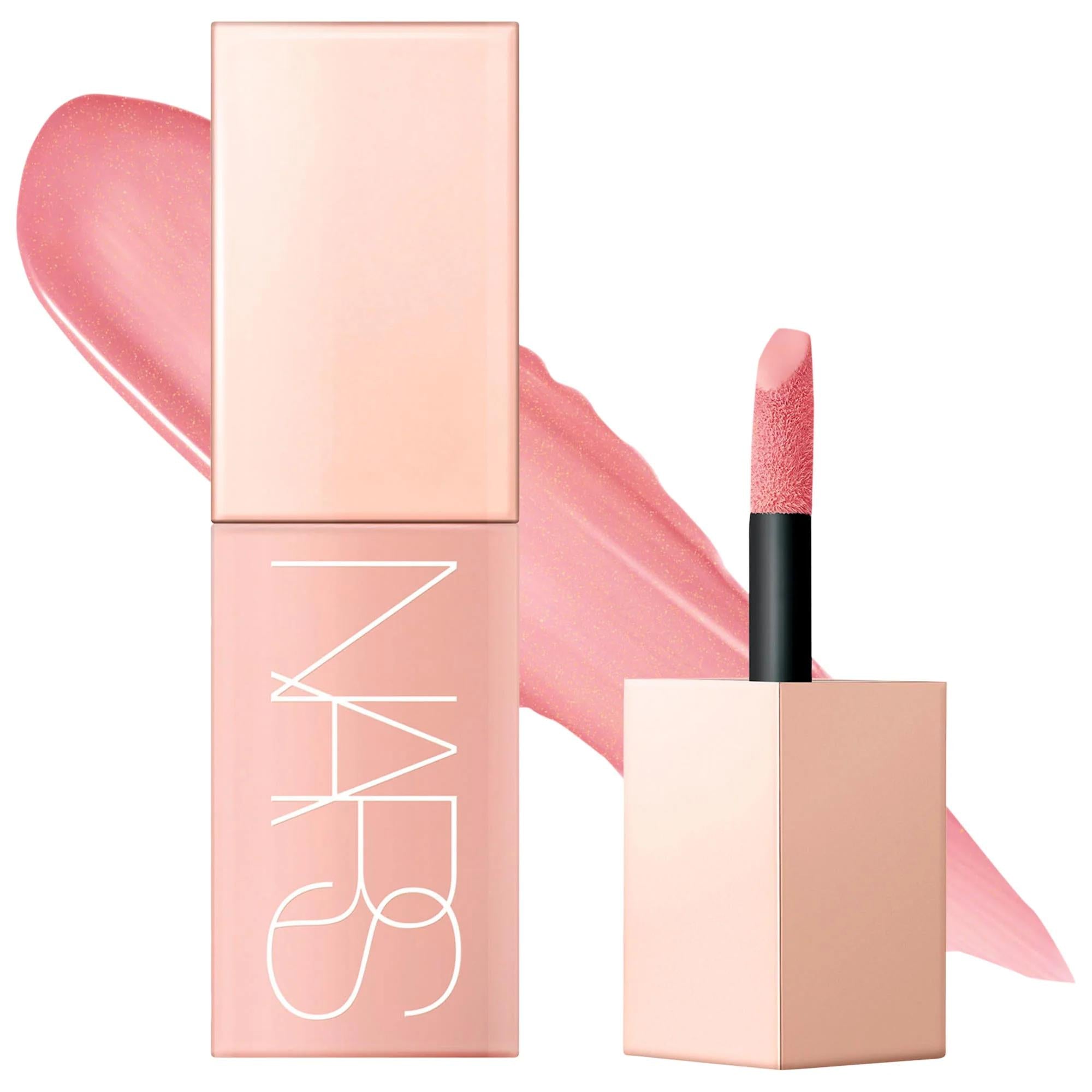 Afterglow Liquid Blush - Skincare-Infused, Buildable Color & 8-Hour Hydration Afterglow Liquid Blush - Skincare-Infused Color & Hydration liquid blush, skincare-infused makeup, hydrating blush, natural-looking color, clean beauty products, skincare-infused blush, buildable color, long-lasting blush, gluten-free cosmetics, recyclable packaging, sensitive skin friendly, paraben-free, phthalate-free, Vitamin E, Sodium Hyaluronate, antioxidant properties, daily makeup, natural glow, healthy-looking skin
