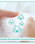 Prima Premium Care Baby Diapers, Size 4, 28 Count - Soft, Leakproof, and Dermatologically Tested Diapers for Sensitive Skin Prima Premium Care Diapers - Soft & Leakproof for Sensitive Skin Baby Diapers, Premium Baby Diapers, Dermatologically Tested Diapers, Leakproof Diapers, Soft Diapers for Sensitive Skin, Prima, Size 4, 28 Count, Baby Care, Diapering Essentials