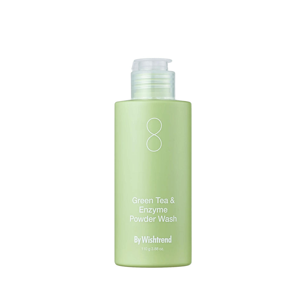 By Wishtrend Green Tea & Enzyme Powder Wash 110g
