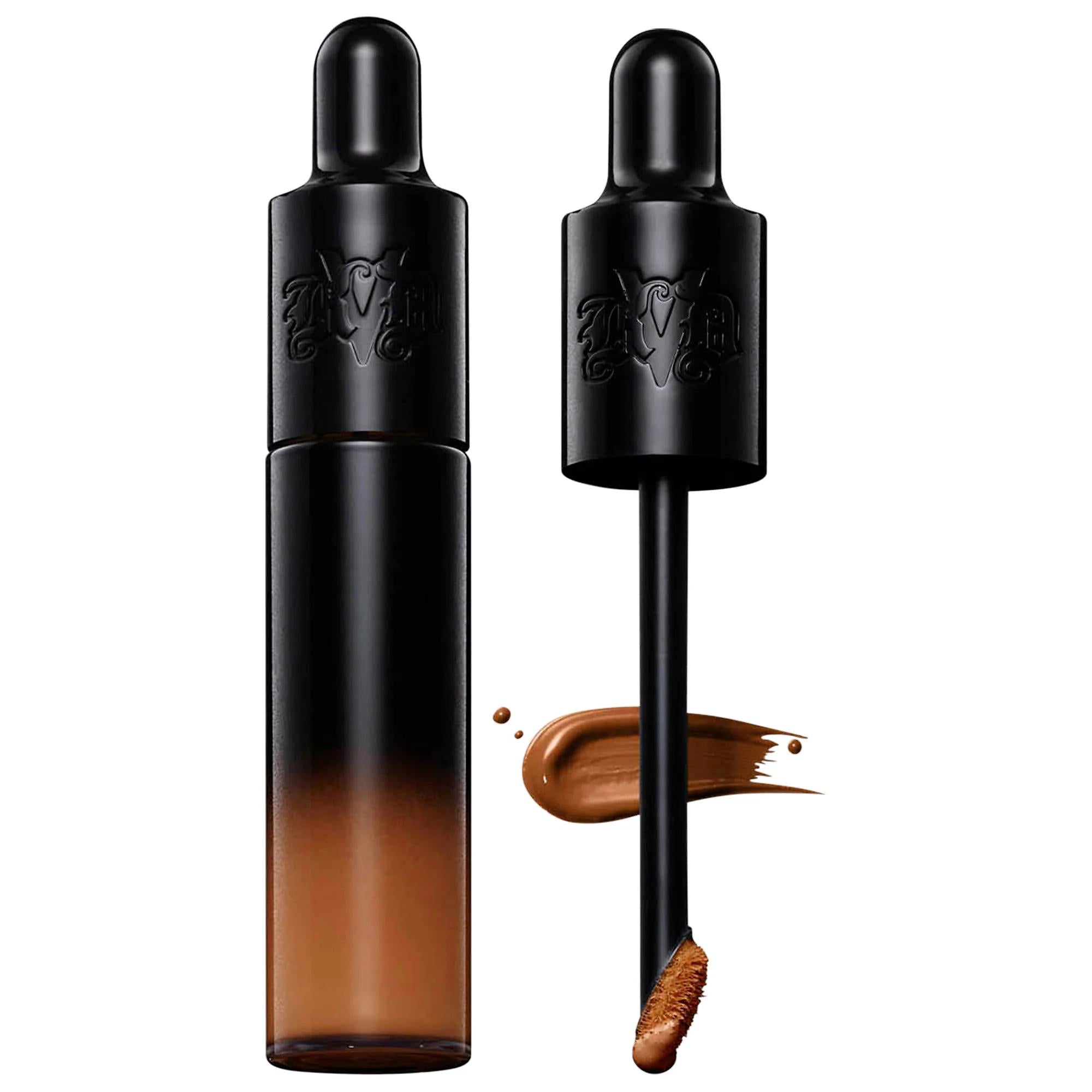 Good Apple Lightweight Full-Coverage Concealer by KVD Beauty - Long-Wear, Hydrating, Vegan & Cruelty-Free KVD Beauty Good Apple Concealer - Long-Wear & Hydrating long-wear concealer, full-coverage concealer, hydrating concealer, vegan concealer, cruelty-free concealer, natural finish concealer, KVD Beauty Good Apple Concealer, skincare-friendly concealer, Raspberry Stem Cells, Apple Extract, cruelty-free makeup, vegan makeup, sustainable beauty products, sensitive skin friendly, ethical consumer products, r