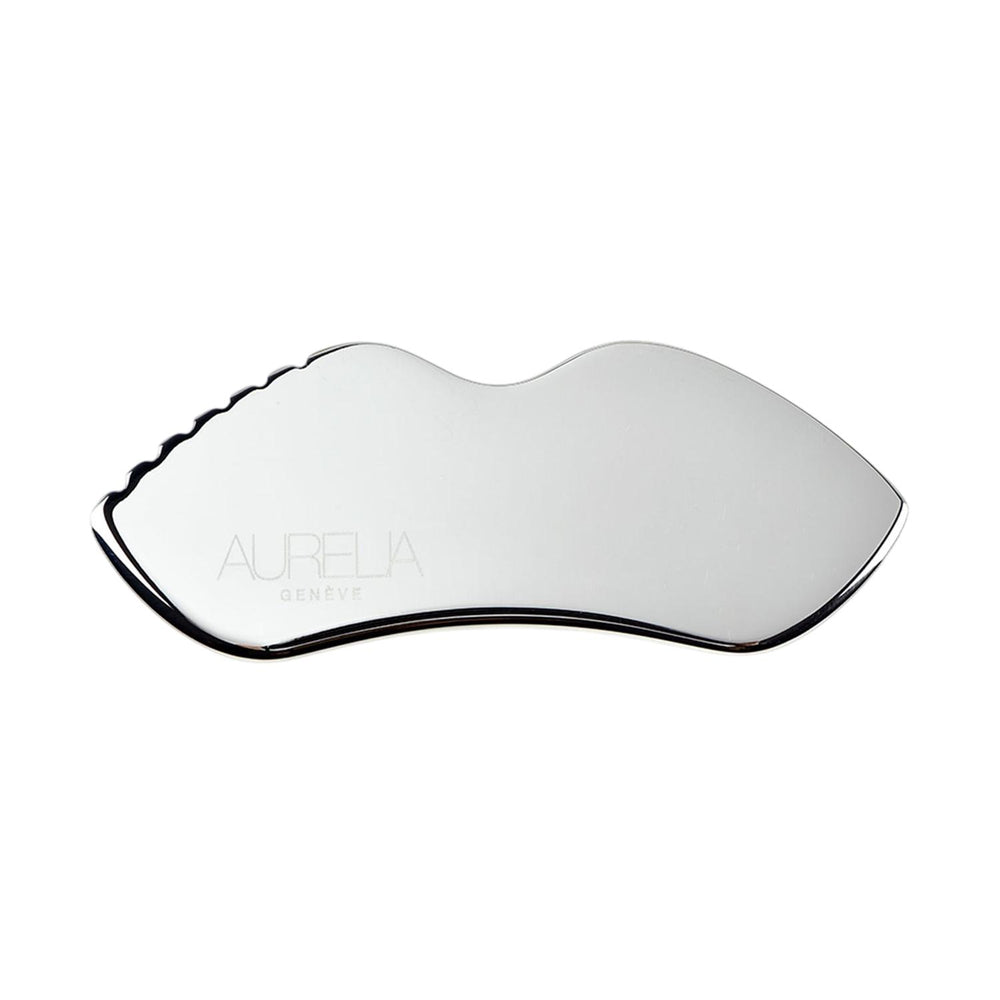 Aurelia Geneve Stainless Steel Gua Sha Facial Tool