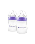 Lansinoh Baby Bottle Set with NaturalWave Nipple, BPA-free, Anti-colic, 160ml Lansinoh Baby Bottle Set - NaturalWave Nipple, BPA-free, 160ml Baby Bottle Set, NaturalWave Nipple, BPA-free Baby Bottles, Anti-colic Baby Bottles, Breast Milk Storage Bottles, Newborn Essentials, Baby Feeding Products, Safe Baby Bottles, Lansinoh
