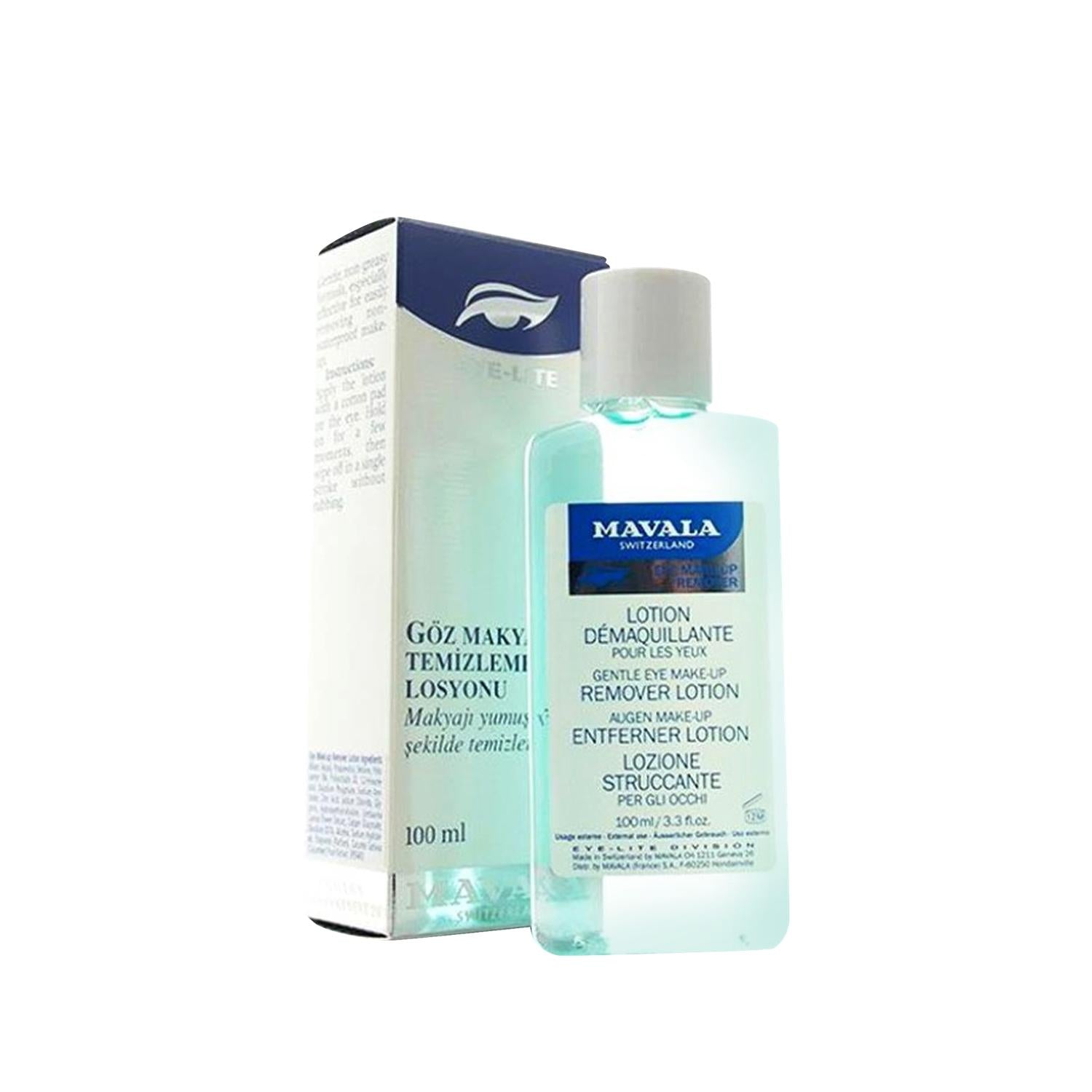 Mavala Eye Lite Makeup Remover for Gentle Eye Makeup Removal - 100ml Mavala Eye Lite Makeup Remover - Gentle & Effective Makeup remover, Eye makeup remover, Mavala Eye Lite, Gentle eye makeup removal, 100 ml makeup remover, Cosmetics, Beauty products, Eye care, Makeup removal, Sensitive eyes, Gentle makeup remover