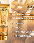 L'Oreal Paris Elseve Hair Care Cream - Nourishing Jojoba Oil for Dry & Damaged Hair, 5.07 fl oz - view 4