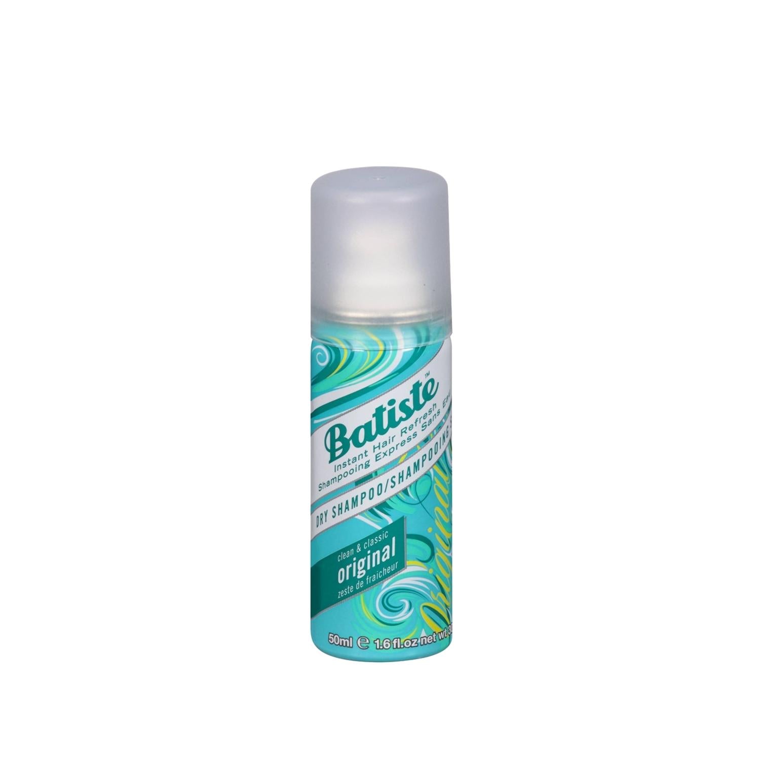 Batiste Clean Classic Original Dry Shampoo 50ml - Convenient Waterless Hair Cleaning Solution Batiste Clean Classic Dry Shampoo 50ml - Quick Hair Refresh dry shampoo, Batiste Clean Classic, waterless hair cleaning, portable hair care, convenient beauty products, travel hair care, quick hair refresh, oily hair solution, extend wash time, hair care on-the-go