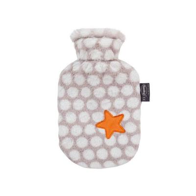 Fashy - Plush Hot Water Bottle for Children - 0.8 Lt Capacity, Soft Cuddly Design for Pain Relief & Comfort Fashy Plush Hot Water Bottle for Kids - 0.8Lt Hot Water Bottle for Children, Plush Hot Water Bottle, Child Comfort Products, Pain Relief for Kids, Cuddly Thermophore, Kids Health, Comforting Gifts, Warmth for Children, Soothing Pain Relief, Non-electric Heat Therapy, Plush Toys, Bedtime Comfort, Winter Essentials