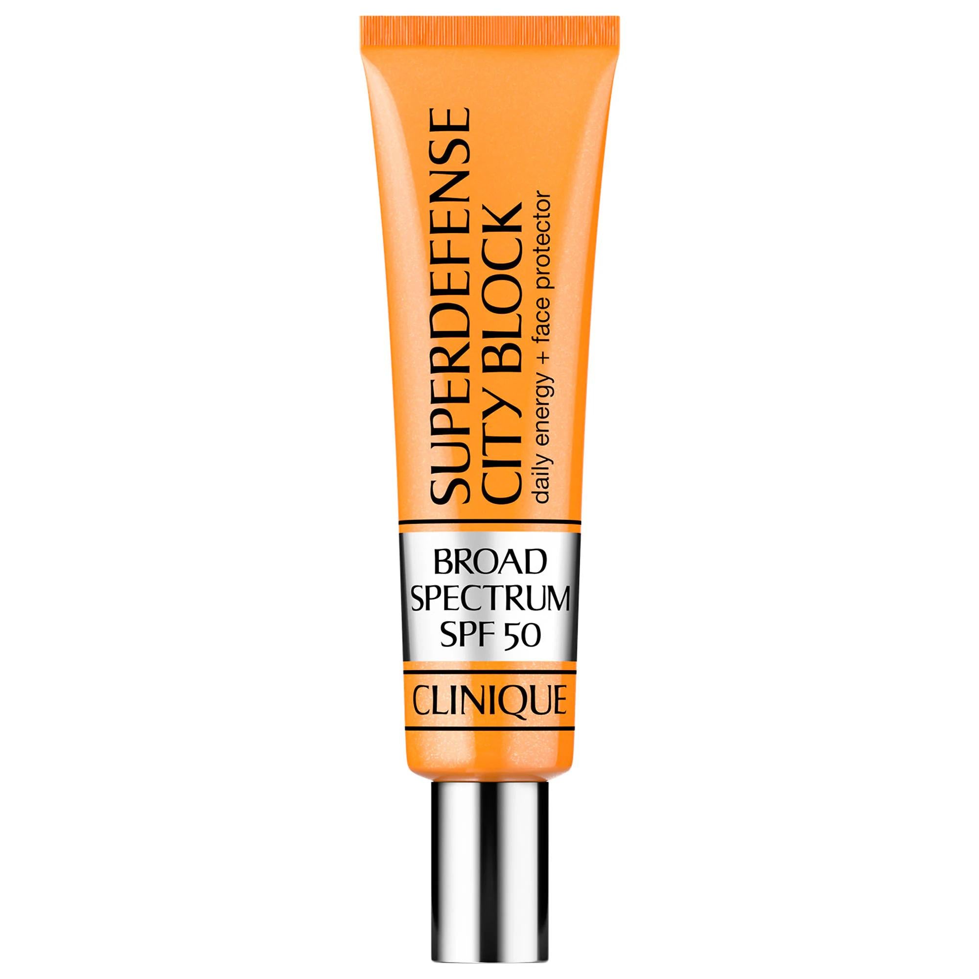 Superdefense City Block Face Sunscreen SPF 50: Daily UVA/UVB Anti-Aging Sun Protection for Sensitive Skin, Lightweight & Tinted Superdefense SPF 50 Face Sunscreen: Daily Anti-Aging Protection face sunscreen SPF 50, daily sun protection, anti-aging sunscreen, sunscreen for face, broad spectrum sunscreen, sunscreen for sensitive skin, tinted sunscreen, mineral sunscreen, UVA UVB protection, sun protection for face, sunscreen, sun protection, SPF 50, Stop Signs™ Technology, Titanium Dioxide, Zinc, Octinoxate,
