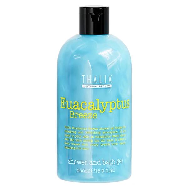 Thalia Eucalyptus Shower Gel - Refreshing, Moisturizing Body Wash for a Natural Experience - 16.91 fl oz Thalia Eucalyptus Shower Gel - Refreshing & Moisturizing Eucalyptus shower gel, Moisturizing shower gel, Refreshing body wash, Natural shower products, Invigorating shower gel, Eucalyptus scent, Moisturizing body wash, Refreshing shower experience, Natural body care, Shower gel with eucalyptus, Hydrating shower gel, Refreshing hygiene products