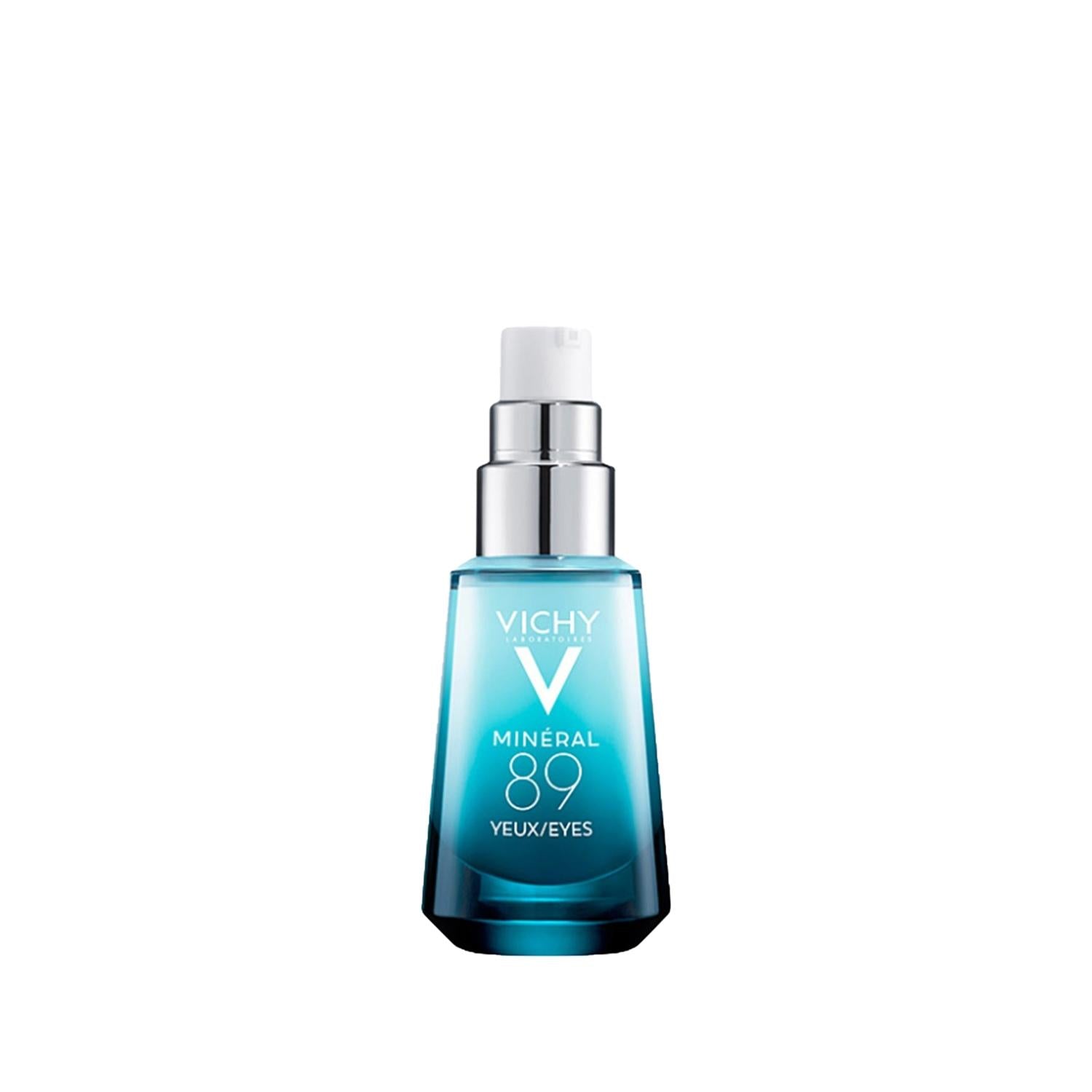 Vichy Mineral 89 Eye Care Serum with Hyaluronic Acid - Hydrating, Anti-Aging Eye Serum for Delicate Skin Vichy Mineral 89 Eye Serum - Hydrating & Anti-Aging Vichy Mineral 89, Eye Care Serum, Hyaluronic Acid Serum, Hydrating Eye Serum, Skincare for Aging Signs, Anti-Aging, Skincare, Eye Serum, Hydrating Serum, Sensitive Skin, Delicate Skin, Fine Lines, Wrinkles, Skincare Routine, Cosmetics, Beauty Products