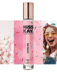 Miss Kay Women's Perfume - Cutie Pie EDP 25ml, Sweet Vanilla Fragrance for Women Miss Kay Cutie Pie EDP 25ml Women's Perfume Women's Perfume, EDP, Vanilla Fragrance, Sweet Perfume, Compact Perfume, Miss Kay Cutie Pie, Kadın Parfüm, 25ml Perfume, Feminine Scents, Dessert-Inspired Fragrances, Everyday Perfume, Gift Ideas for Her